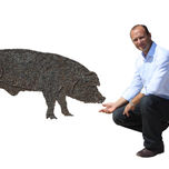 El jamón hecho arte. thumbnail 1