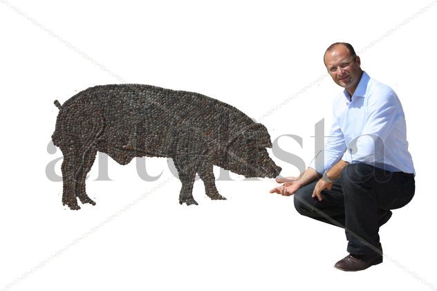 Proyecto Arte y Gastronomía.El Jamón hecho Arte.Manuel Mata Gil.