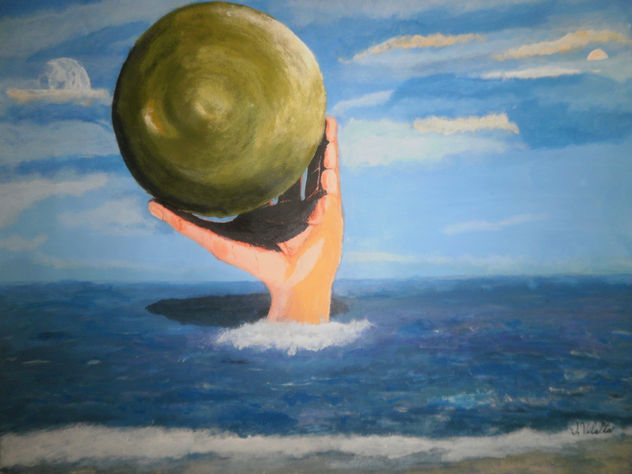 la mano