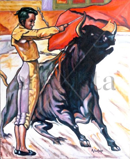 torero Oil Canvas Others