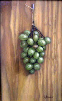 Uvas y Tabla