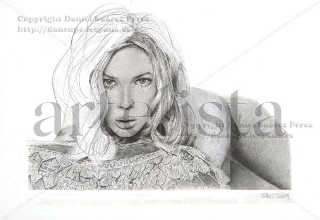 Renée Zellweger Grafito