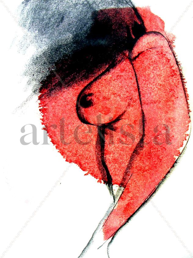 fuego y corazon desnudo