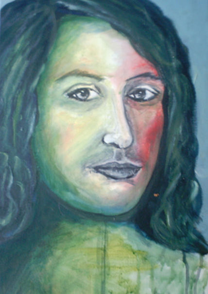 Autorretrato.