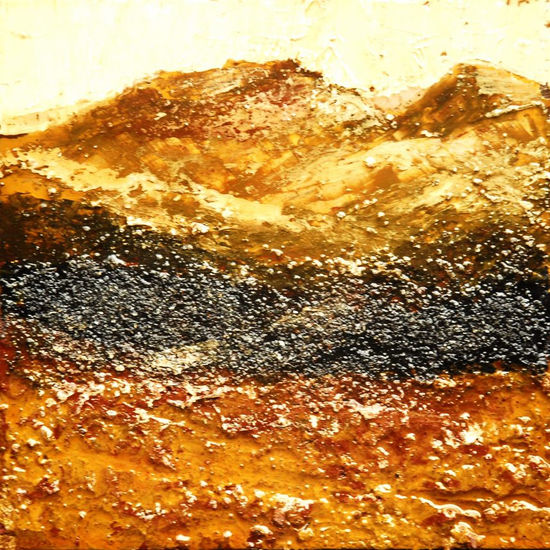 timanfaya II Oil Canvas Landscaping