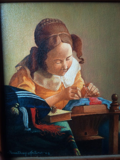 la tegedora Oil Canvas Landscaping