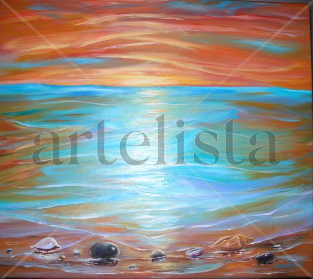 AMANECE,SIEMPRE Oil Canvas Landscaping