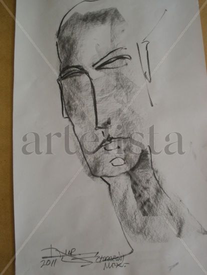 expresiones 3 Charcoal