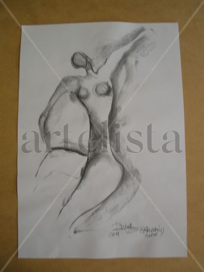 desnudo 1 Charcoal