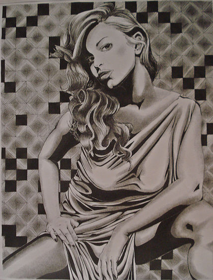 Mujer femenina