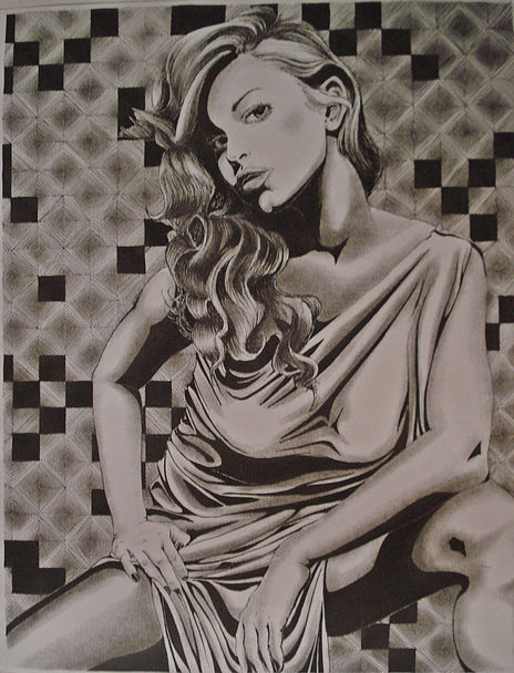 Mujer femenina