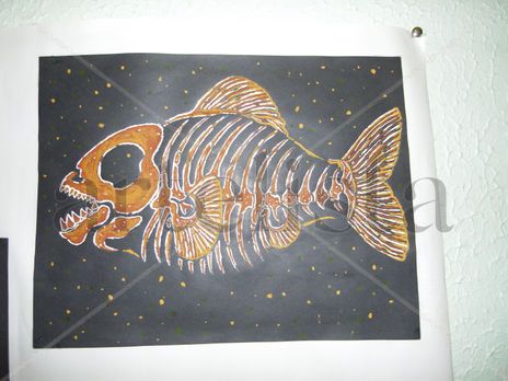 Tribal ( Fosil Piraña)