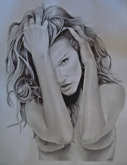 GISELE BUNDCHEN Ink