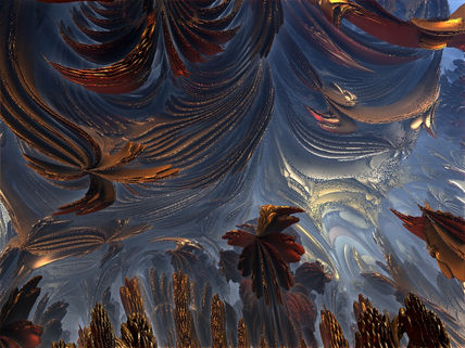 Paisaje fractal