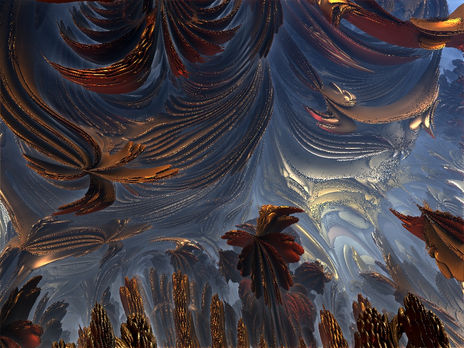 Paisaje fractal
