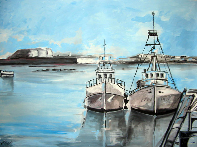BARCOS EN SANLÚCAR