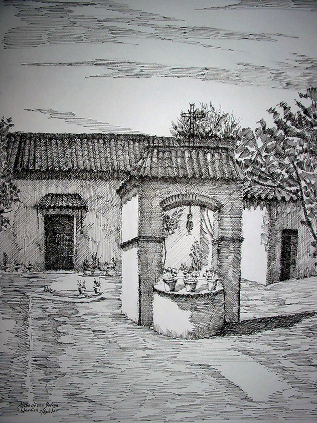 ALJIBE DE UNA BODEGA (SANLÚCAR)