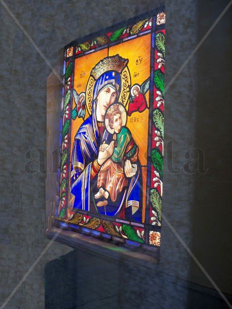 Virgen del perpetuo...