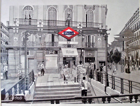 Centro de madrid