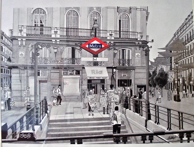 centro de madrid