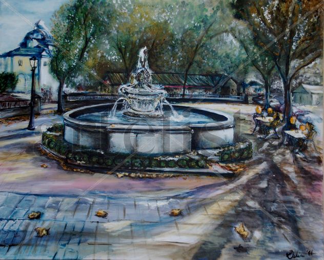 Otoño en el Pardo. Madrid
