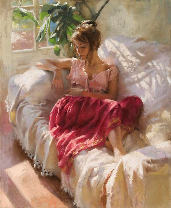 un momento de descanso