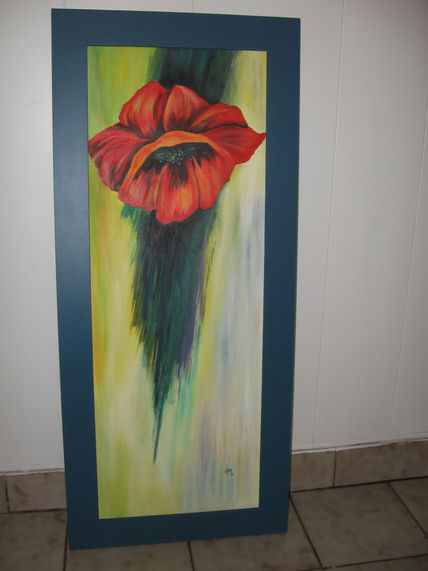 "Rojo amapola"