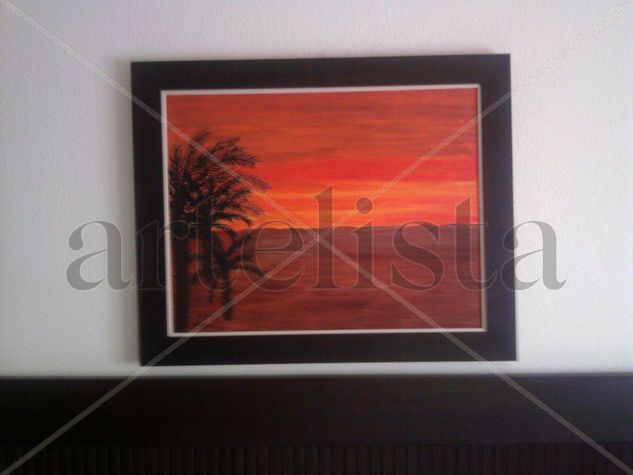 EL ALQUIMISTA Oil Canvas Landscaping