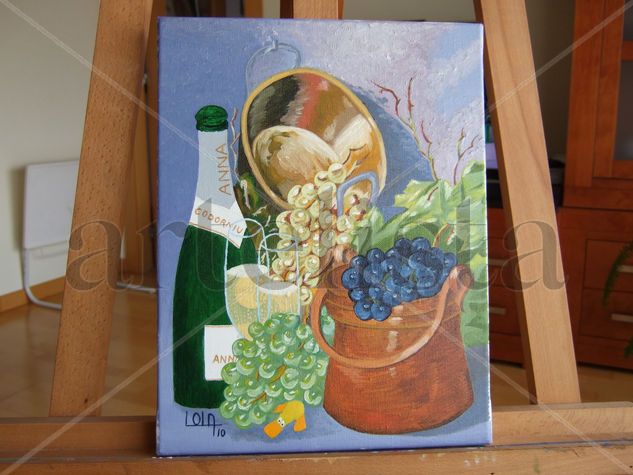 MOMENTOS INOLVIDABLES Oil Canvas Still Life Paintings