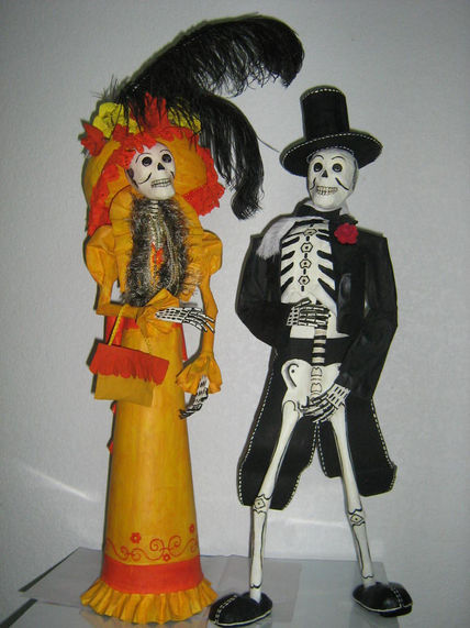 Pareja de catrines