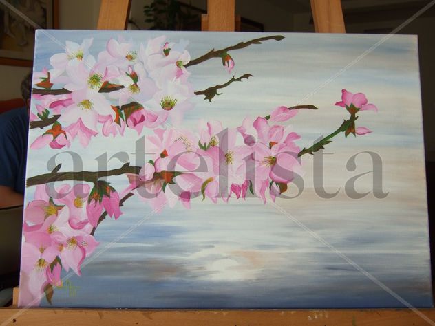 ALMENDRO EN FLOR