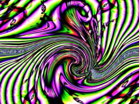 Abstracto, arabesco