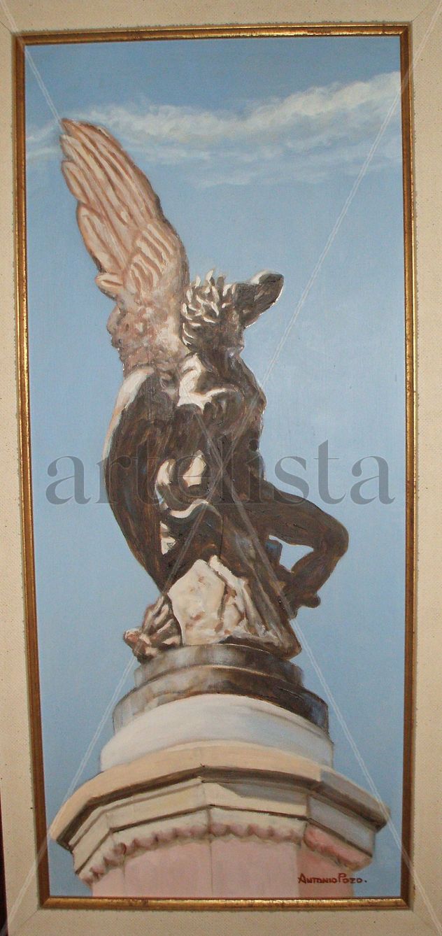 angel caido-madrid