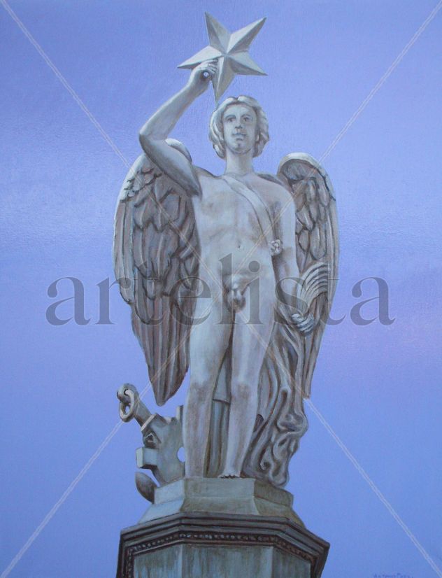 ANGEL-FUENTE PUERTO DE BARCELONA
