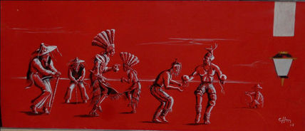 "Danza de las...