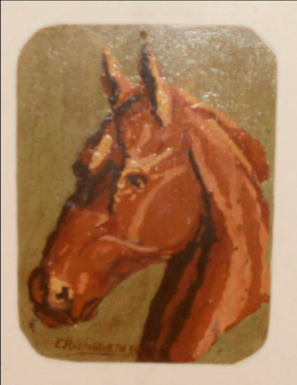 "Caballo" Oil Canvas Animals