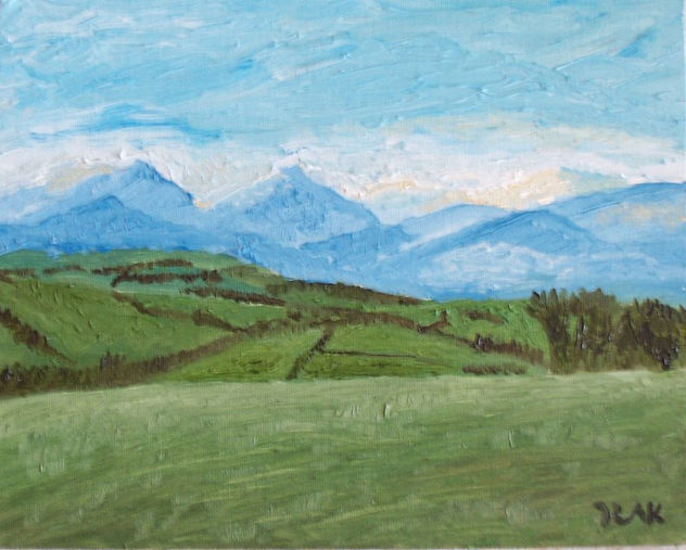 campos e montanhas