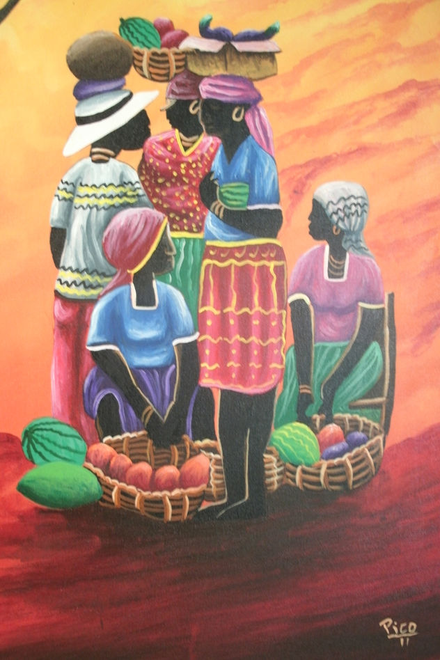ESTA ES COSTA RICA, PUERTO LIMON, ARTE DE EDGAR PICO