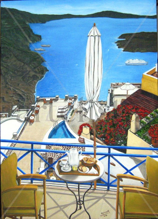 IRINI´S VILLA HOTEL (SANTORINI) VENDIDO