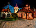 Vista de Fantasyland - Disneyland París