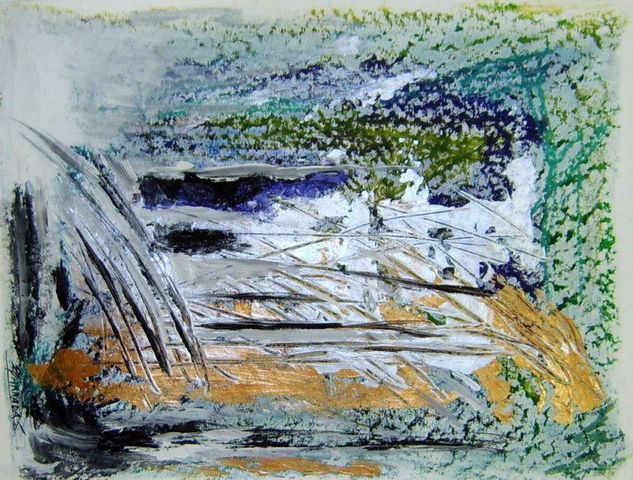 PAISAGEM II Ink Paper Landscaping