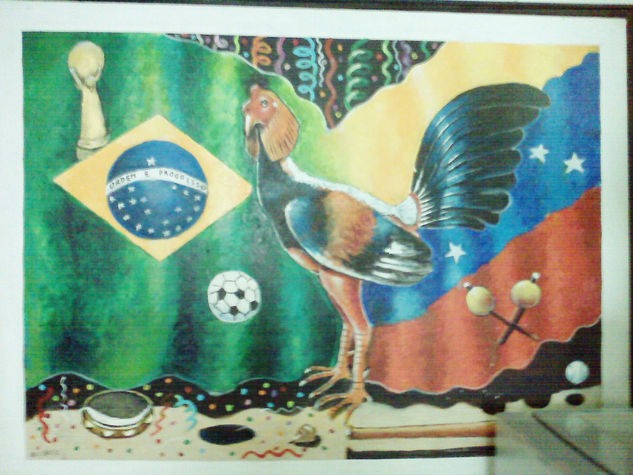 brasil venezuela Acrylic Canvas Animals