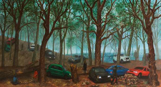 El bosque de niebla # 2