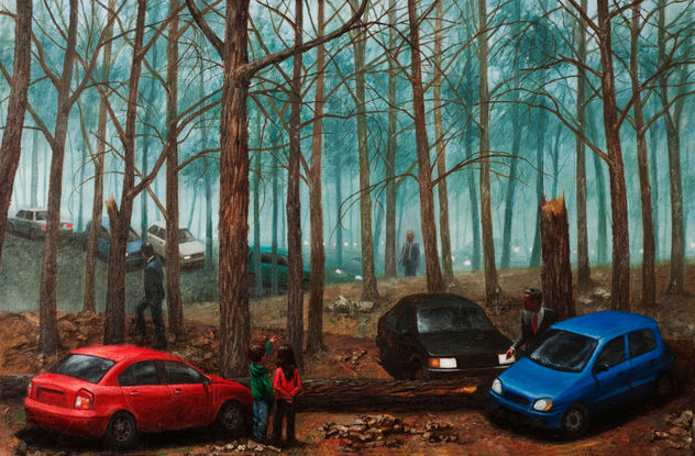 El bosque de niebla # 1