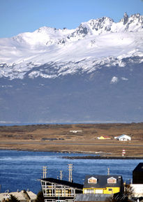 Vista de cumbres de...