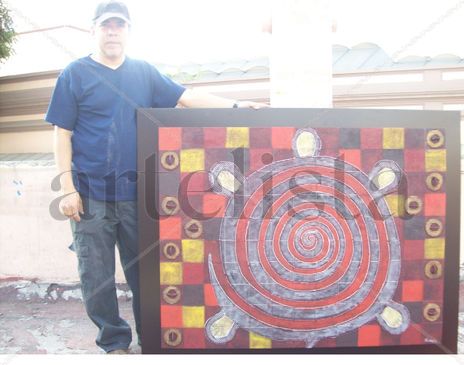 Artista con Obra