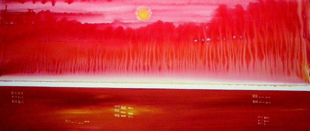 Bosque Encantado Nº 1 Acrylic Canvas Others