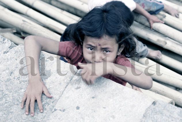 retrato en Kathmandu