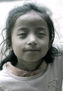 retrato niña hindu