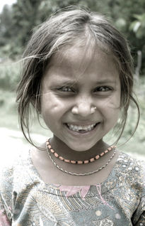 Niña annapurna